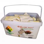 Organic Cocoa Butter Chips or Chunks - 4 lbs - Raw Unrefined - GLC Box - Divine Chocolate Aroma